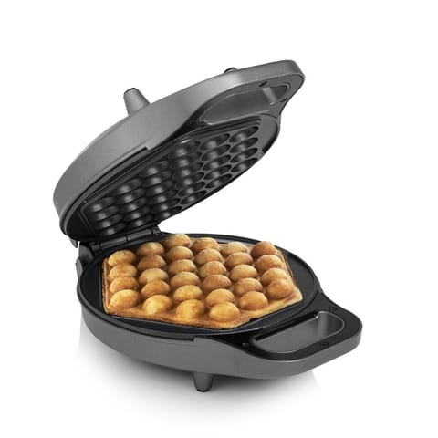 ⁨Princess | 132465 | Bubble Waffle Maker | Number of pastry 1 | Belgian waffle | 700 W | Black⁩ at Wasserman.eu