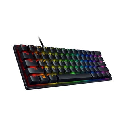 ⁨Razer | Huntsman Mini 60% | Klawiatura dla graczy | Opto-mechaniczna | Podświetlenie LED RGB | NORD | Czarna | Przewodowa⁩ w sklepie Wasserman.eu