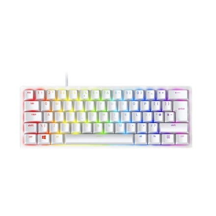 ⁨Razer Optical Gaming Keyboard Huntsman Mini 60% RGB LED light, RU, Wired, Mercury, Red Switch⁩ at Wasserman.eu