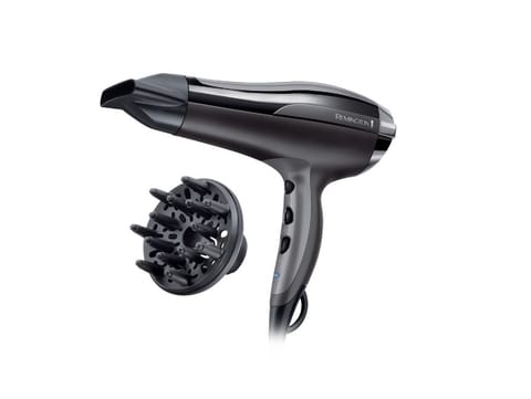 ⁨Remington D5220 hair dryer Black 2400 W⁩ at Wasserman.eu