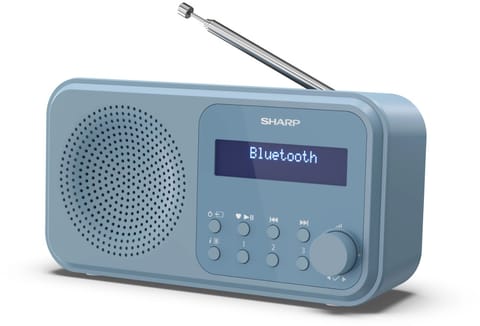 ⁨Sharp | Tokyo Digital Radio | DR-P420(BL) | Bluetooth | Blue | Portable | Wireless connection⁩ at Wasserman.eu