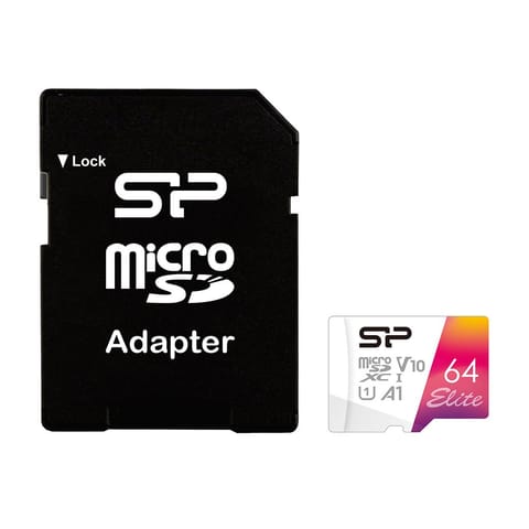 ⁨Memory card SILICON POWER 64 GB Adapter⁩ at Wasserman.eu