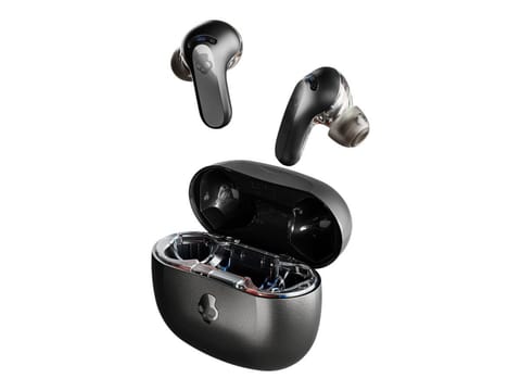 ⁨Słuchawki bezprzewodowe True Wireless marca Skullcandy | RAIL ANC | Bluetooth | Czarny⁩ w sklepie Wasserman.eu