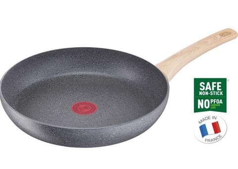 ⁨TEFAL | G2660672 Natural Force | Frying Pan | Frying | Diameter 28 cm | Suitable for induction hob | Fixed handle | Dark Grey⁩ at Wasserman.eu