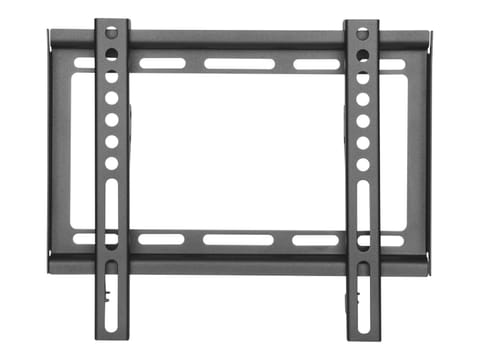 ⁨Gembird WM-42F-04 TV mount 106.7 cm (42") Black⁩ at Wasserman.eu