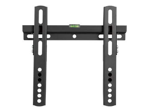 ⁨Gembird WM-42F-02 TV mount 106.7 cm (42") Black⁩ at Wasserman.eu