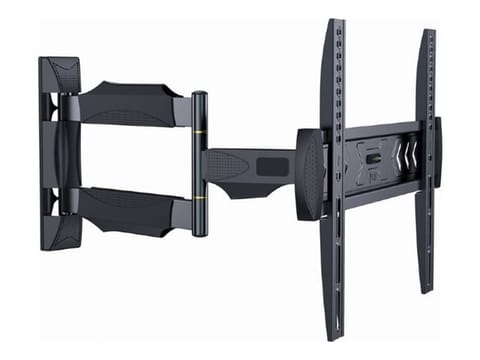 ⁨Gembird WM-55ST-02 TV mount 139.7 cm (55") Black⁩ at Wasserman.eu