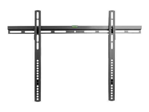 ⁨Gembird WM-70F-02 TV mount 177.8 cm (70") Black⁩ at Wasserman.eu