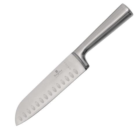 ⁨STALOWY NÓŻ SANTOKU BERLINGER HAUS 17,5cm BH-2823⁩ w sklepie Wasserman.eu