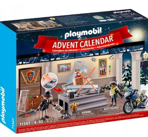 ⁨Set with City Action figures 71347 Advent calendar⁩ at Wasserman.eu