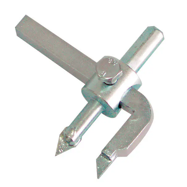 Wycinak do otworów w glazurze fi=20 do 90mm w sklepie Wasserman.eu