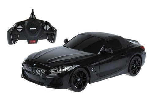 ⁨Auto R/C BMW Z4 Roadster Rastar 1:18 Czarne⁩ w sklepie Wasserman.eu