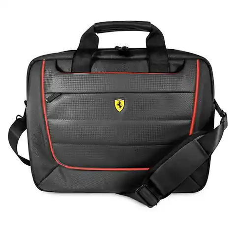 ⁨Ferrari Torba FECB15BK laptop 16" czarny/black Scuderia⁩ w sklepie Wasserman.eu