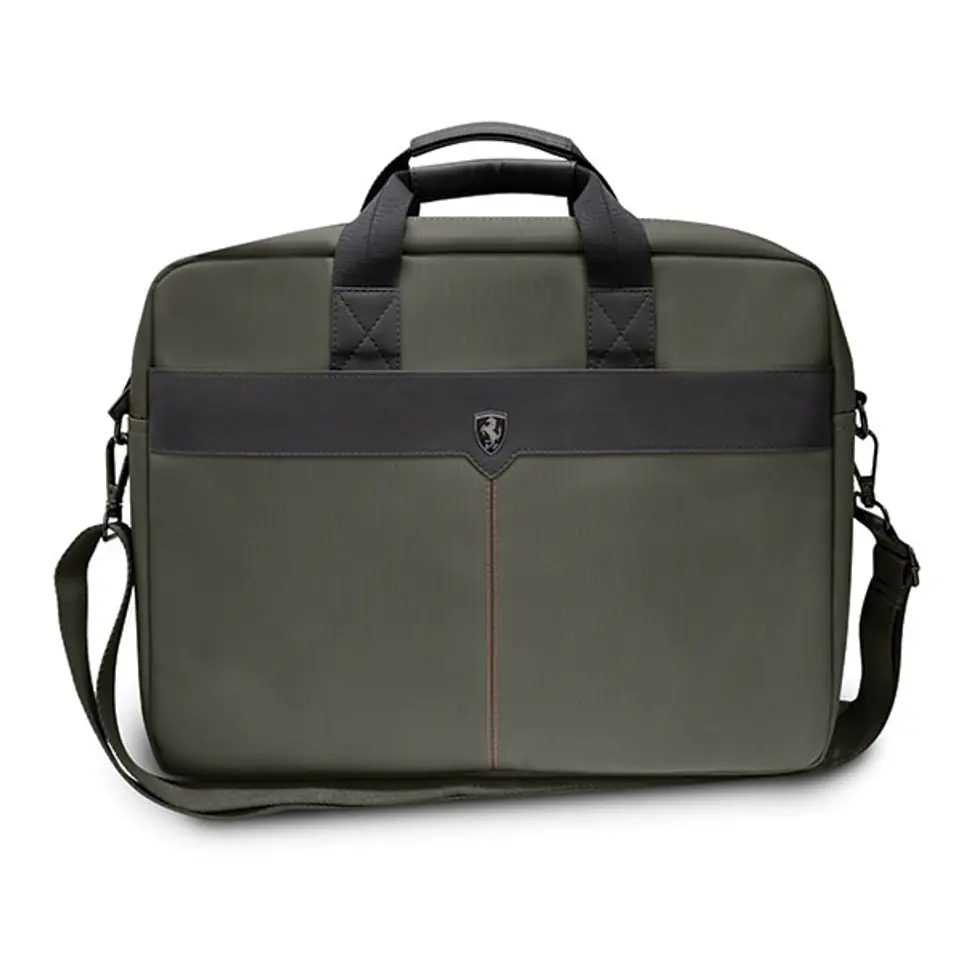 ⁨Ferrari Bag FEOCECB15KA 16" khaki Off Track Scuderia⁩ at Wasserman.eu