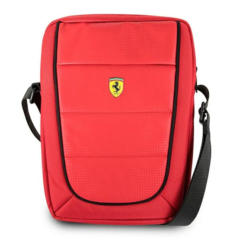 ⁨Ferrari Bag FESH10RE Tablet 10" On Track Collection red/red⁩ at Wasserman.eu