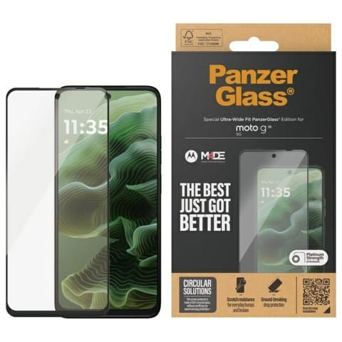 ⁨PanzerGlass Motorola moto g35 5G Screen  Protection Ultra-Wide Fit 6596⁩ w sklepie Wasserman.eu
