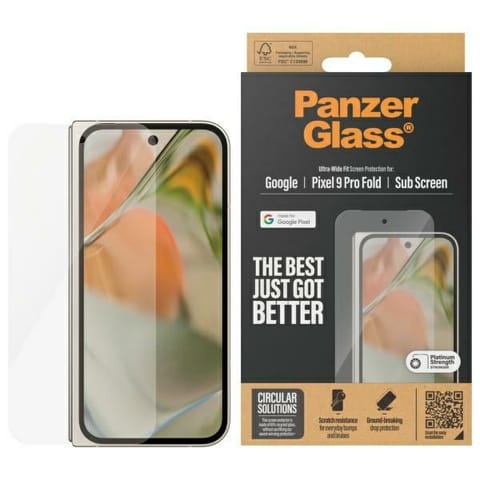 ⁨PanzerGlass Screen Protector Google       Pixel 9 Pro Fold Ultra-Wide Fit 4788⁩ w sklepie Wasserman.eu