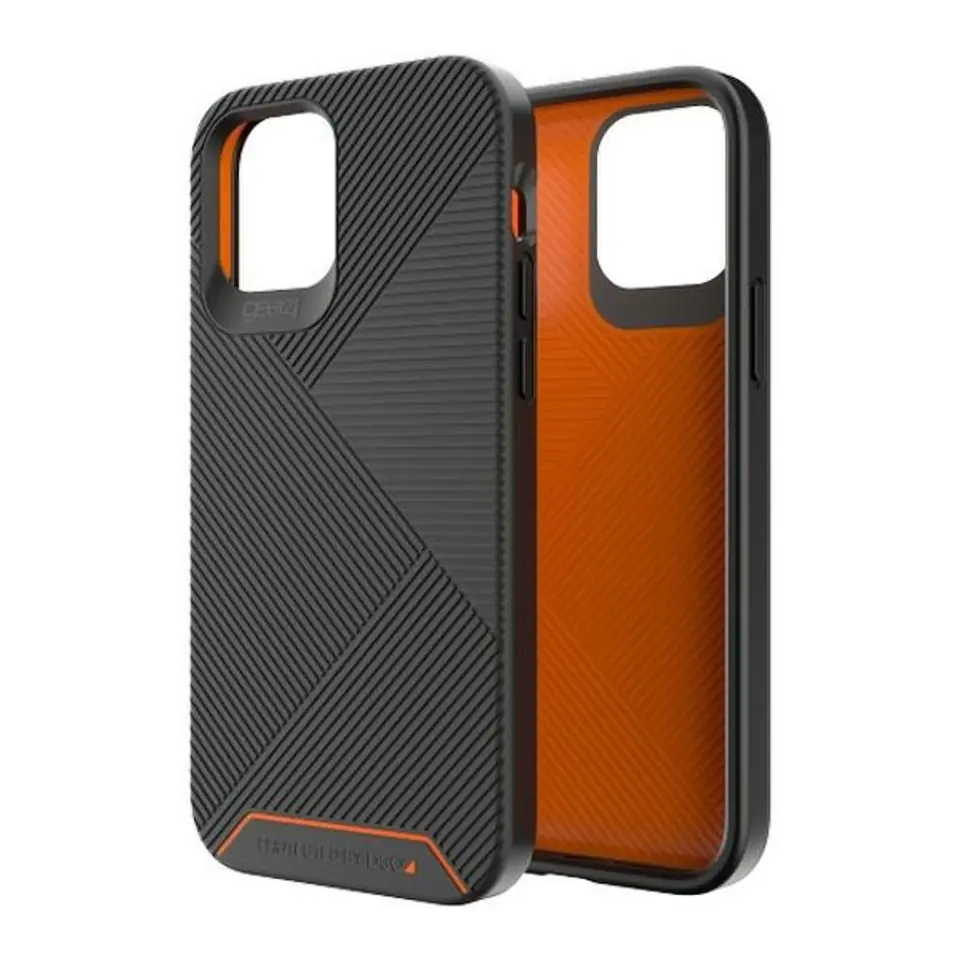 ⁨Gear4 D3O Battersea iPhone 12/12 Pro 6,1" black/black 42181⁩ at Wasserman.eu
