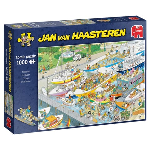 ⁨Puzzle Jumbo 1000 pieces Regatta⁩ at Wasserman.eu