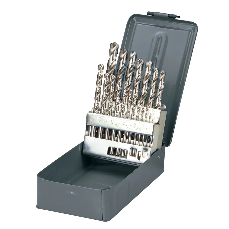 ⁨Wiertła do metalu hss din338 szlif. szt.25(1-13mm)  proline⁩ w sklepie Wasserman.eu