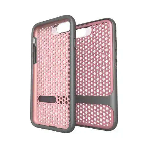 ⁨Gear4 D3O Carnaby iPhone 7/8/SE różowo szary/rose grey IC7026D3 26196⁩ w sklepie Wasserman.eu