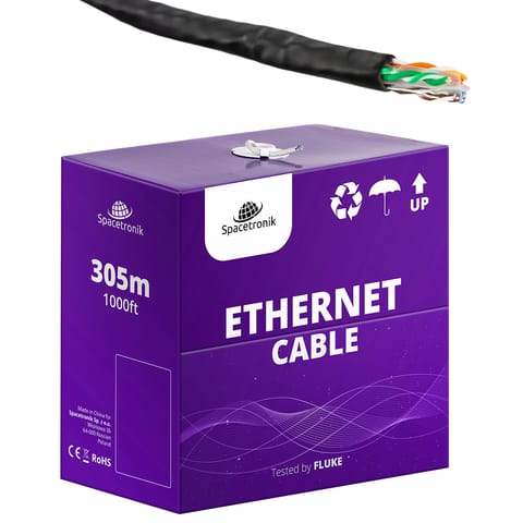 skrętka CAT6 U/UTP AWG24 CU PVC+PE OD 6.3 Fca 305m w sklepie Wasserman.eu