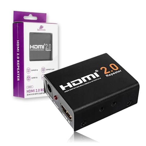 ⁨HDMI Repeater, 4Kx2K Amplifier Spacetronik HDRE02⁩ at Wasserman.eu