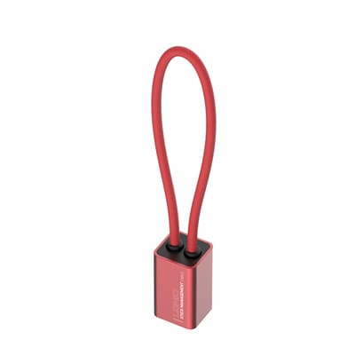 ⁨Kabel USB-A + Lightning z brelokiem LDNIO LC98⁩ w sklepie Wasserman.eu