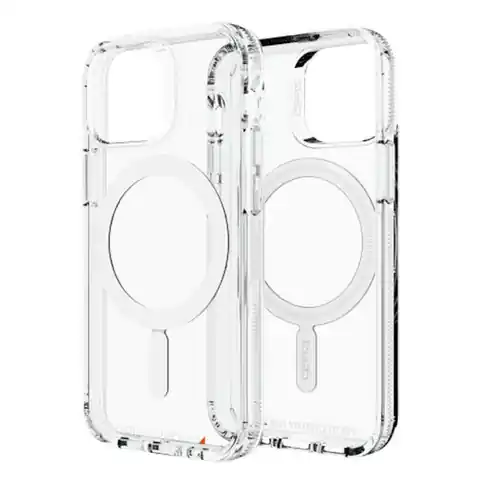 ⁨Gear4 D3O Crystal Palace Snap iPhone 13 mini 5,4" transparent 47340⁩ w sklepie Wasserman.eu