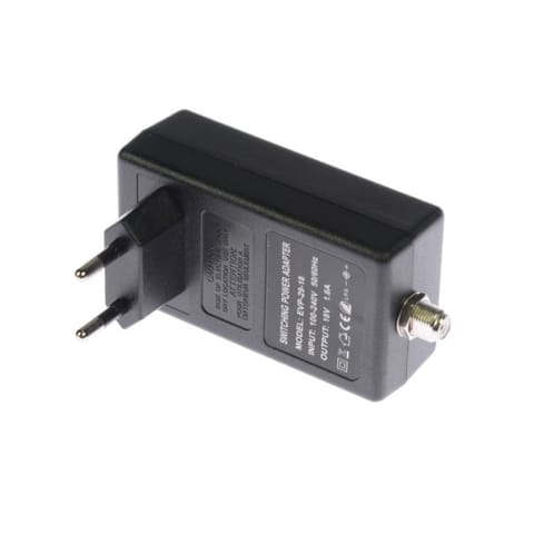 ⁨Zasilacz do multiswitchy 18V 1.6A na wtyk F⁩ w sklepie Wasserman.eu