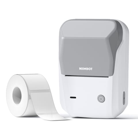 ⁨Drukarka etykiet Niimbot B1 szara⁩ w sklepie Wasserman.eu