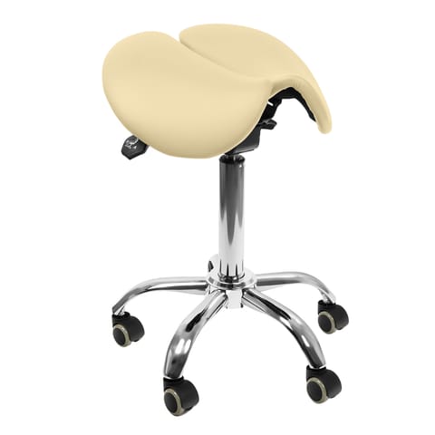 Ergonomiczny hoker regulowany SELLA beżowy w sklepie Wasserman.eu