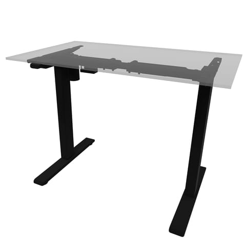 ⁨Electric desk frame Spacetronik SPE-114AB⁩ at Wasserman.eu