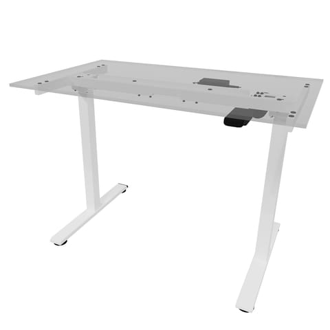 ⁨Elektryczny stelaż biurkowy Spacetronik SPE-114RW⁩ w sklepie Wasserman.eu