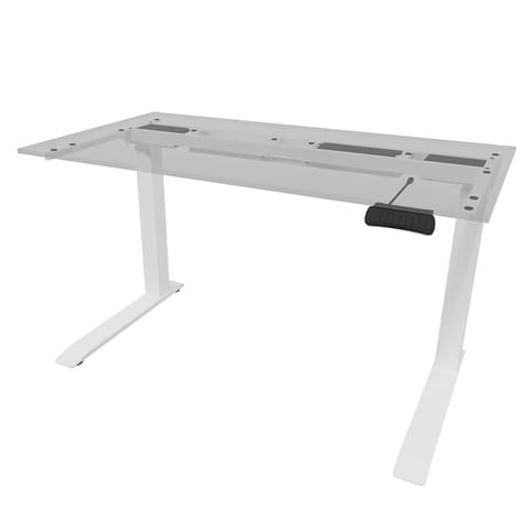 ⁨Electric desk frame Spacetronik SPE-233W⁩ at Wasserman.eu