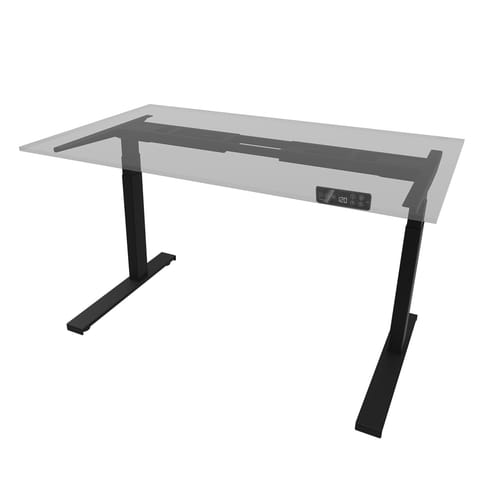 ⁨Electric desk frame Spacetronik SPE-253B⁩ at Wasserman.eu