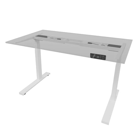 ⁨Electric desk frame Spacetronik SPE-253W⁩ at Wasserman.eu