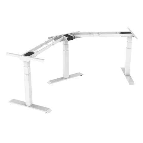 ⁨Elektryczny stelaż biurkowy Spacetronik SPE-323TW⁩ w sklepie Wasserman.eu