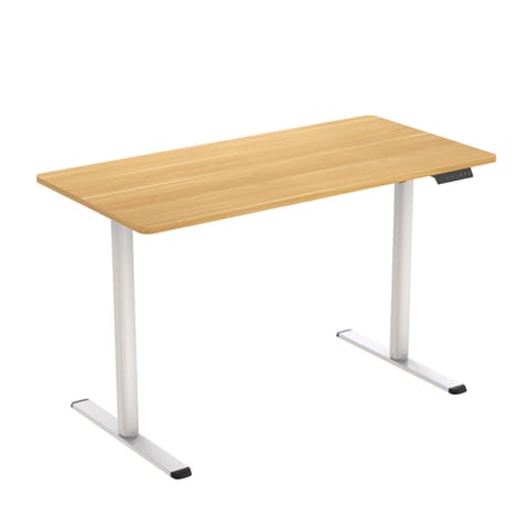 ⁨Elektryczne biurko Spacetronik Moris 121WO 120x60⁩ w sklepie Wasserman.eu