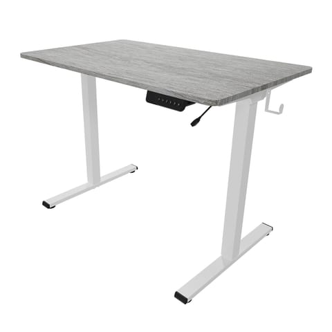 ⁨Elektryczne biurko Spacetronik Moris 124WG 100x60⁩ w sklepie Wasserman.eu