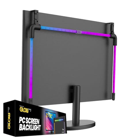 ⁨Podświetlenie monitora Glow Three PC 32 cali⁩ w sklepie Wasserman.eu