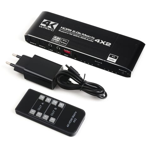 Matrix HDMI 4/2 Spacetronik SPH-M422 w sklepie Wasserman.eu