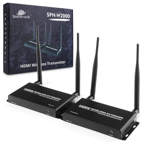 Bezprzew. transmiter HDMI Spacetronik SPH-W200D w sklepie Wasserman.eu