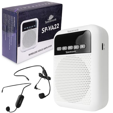 ⁨Bezprzewodowy wzmacniacz głosu SP-VA22 UHF⁩ w sklepie Wasserman.eu