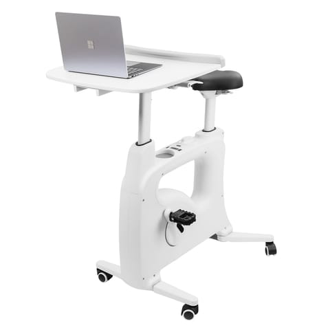 Rower treningowy z pulpitem Spacetronik Workbike w sklepie Wasserman.eu