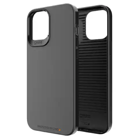 ⁨Gear4 D3O Holborn iPhone 12 Pro Max czarny/black 702006070⁩ w sklepie Wasserman.eu