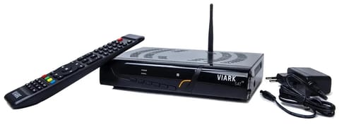 VIARK SAT 4K H.265 DVB-S2X at Wasserman.eu