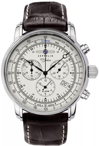 Zegarek Męski ZEPPELIN 100 Yahre 7680-1 + BOX w sklepie Wasserman.eu