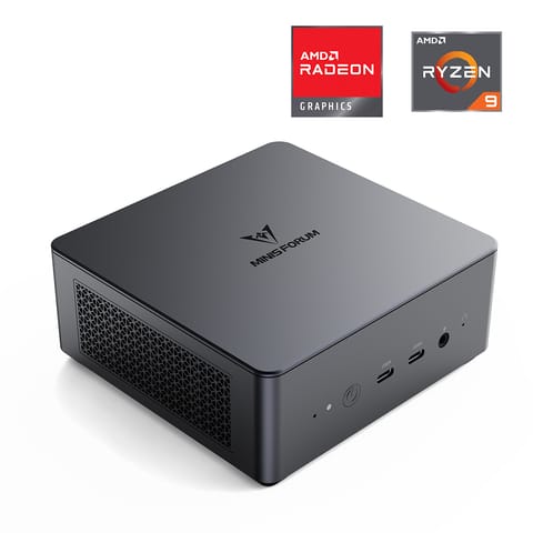 ⁨Minisforum PC AMD Ryzen 9 7940HS 0+0⁩ w sklepie Wasserman.eu