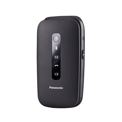 Mobile phone KX-TU550 4G for senior black at Wasserman.eu